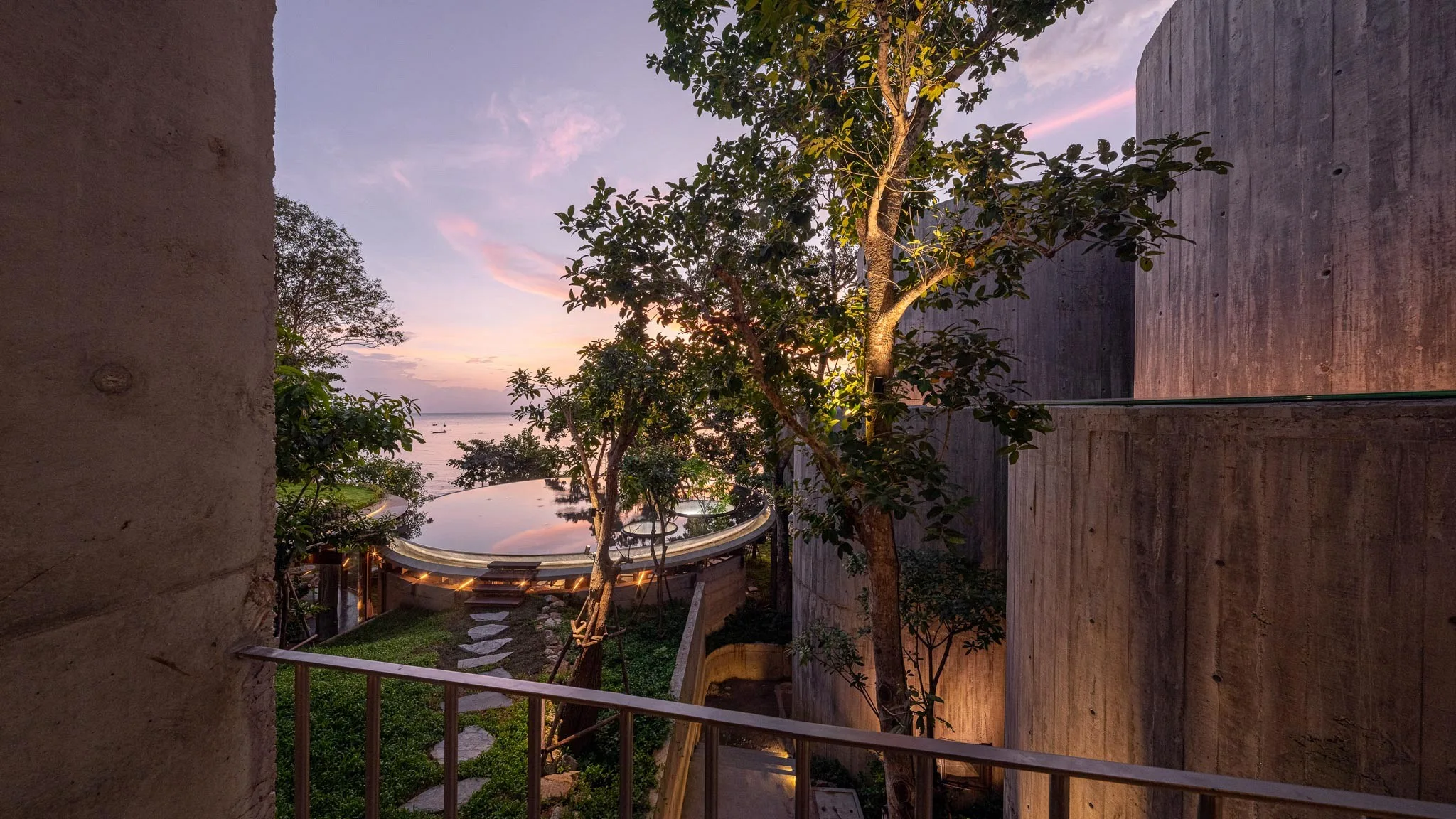 สถาปัตยกรรม Vows Villa