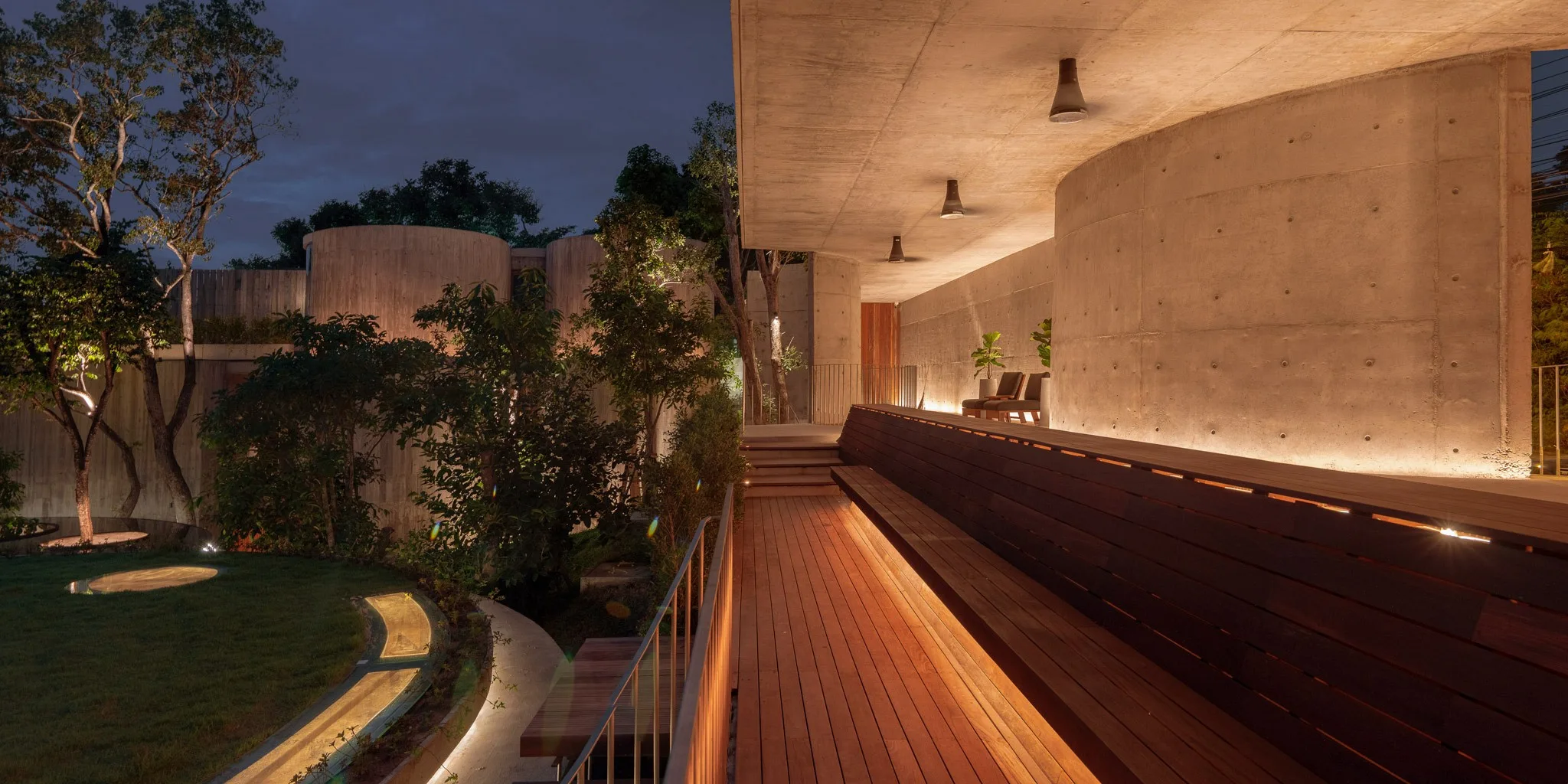 สถาปัตยกรรม Vows Villa