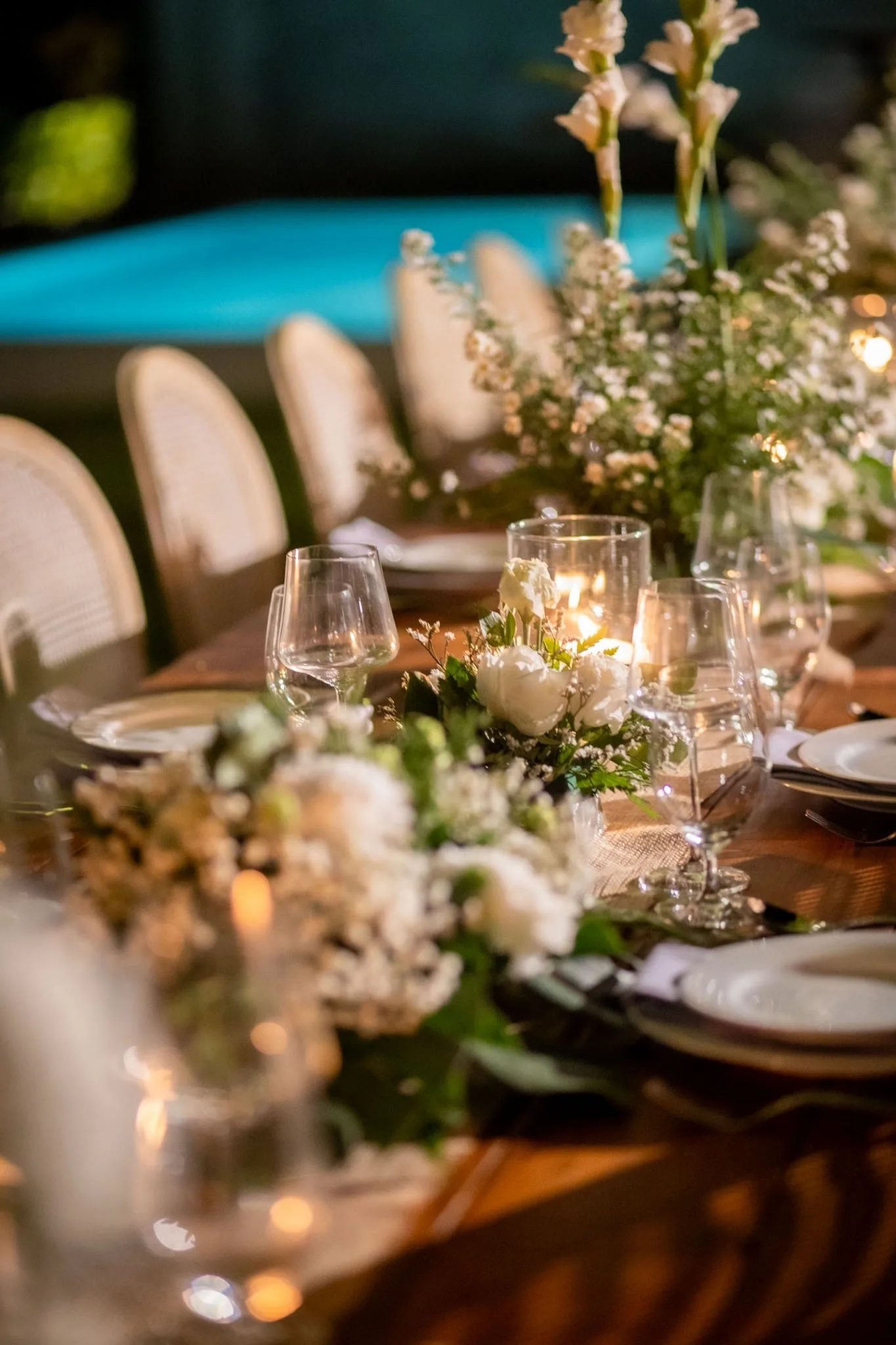 งานแต่งในวิลล่าส่วนตัวที่ Vows Villa